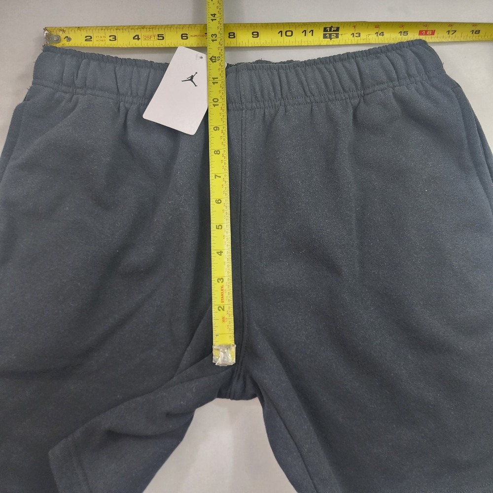 Jordan sweatshorts womens W 32 " black cotton pockets fleece DX9675-310 ladies - Picture 4 of 14